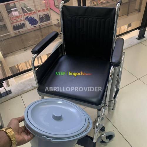 Normal commode wheelchair*shower wheelchair*Toilet wheelchair