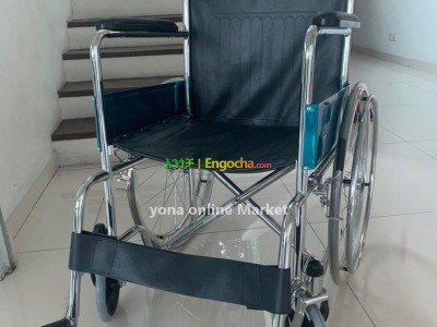 Normal wheelchair carrying capacity up to 150