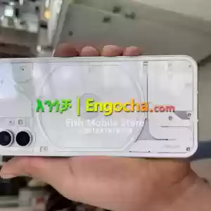 Nothing phone 256gb Price in Ethiopia