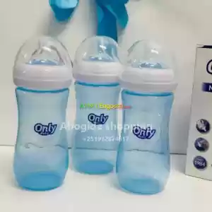 ONLY BABY FEEDING BOTTLES in Ethiopia