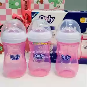 ONLY BABY FEEDING BOTTLES in Ethiopia