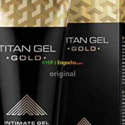 ORIGINAL Titan gel Gold