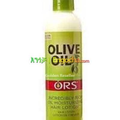 ORS Olive Oil Rich Oil Moisturizing Hair Lotion(ብዛት ዋጋ ከ6 በላይ)