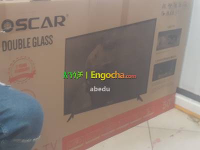 OSCAR 50 inchi double glass smart 4k 2023 tv