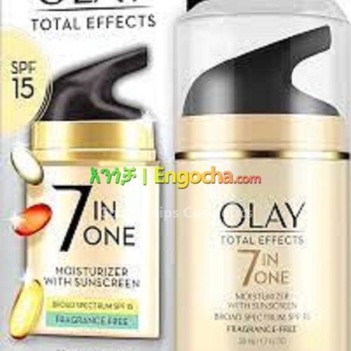 Olay Total Effects, 7 in 1, Fragrance Free moisturizer