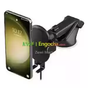 One Push Lock Car Phone Holder | Car Phone Holder in Ethiopia