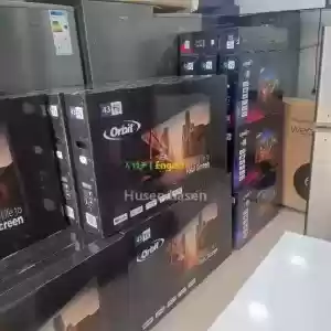 Orbit tv 43 inch smart android tv new arrival Youtube netflix and Wifi concet in Ethiopia