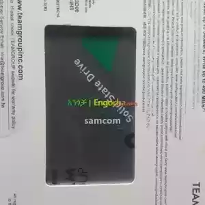 Orginal team group SSD for laptop or desktop computers Sata type Read up to 540MB/s; Writ Price in Ethiopia