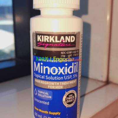 Original Kirkland Minoxidil + Derma Roller