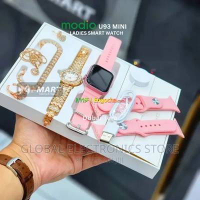 Original Modio U93 mini ladies Gift Set Smart Watch