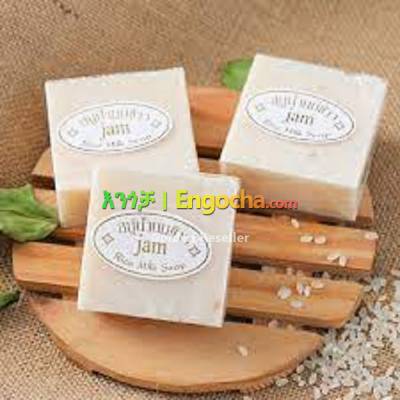 Original Rice Milk Soap Bar Thailand Natural Soap (ብዛት ዋጋ ከ6 በላይ)