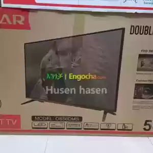Oscar tv 50 inch smart android tv new arrival 2024 in Ethiopia