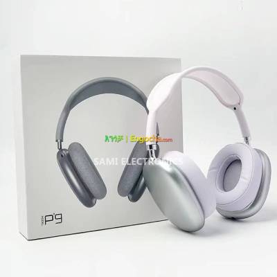 P9 Headphone wireless Bluetooth Headphone P9 ሄድፎን