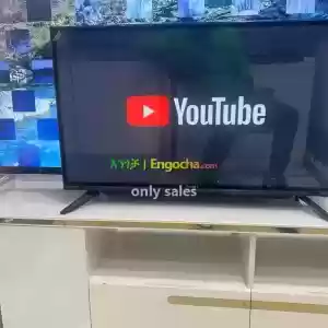 Planet tv 43-in Smart 4k LED for in Ethiopia free deliver in Ethiopia