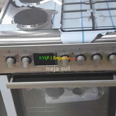 POPULAR OVENS 2×2 TIME GRILL FAN FULLY