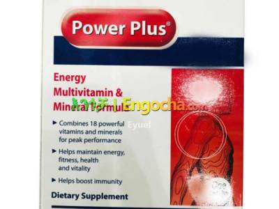 POWER PLUS Energy, Vitamin & Mineral 30's Prescriptions