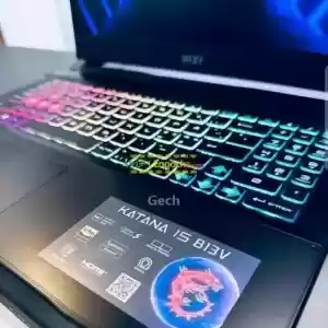 Packed Genuine Gaming pc️From US Don’t Miss ItMSI KATANA GAMING LAPTOP MSI KATANA 15 B13V in Ethiopia