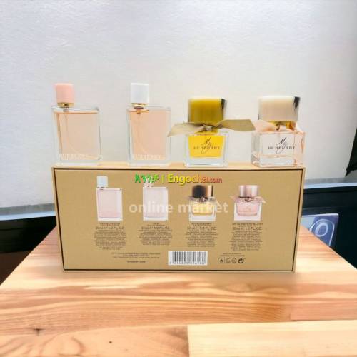 Perfume Set 🫧 4 in 1🫧 High Quality 🫧 Duty Free🫧 For Men/ Gentlemen's (የወንዶች ሽቶ)🫧 Long Las