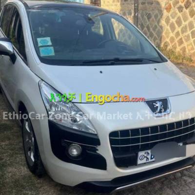 Peugeot 3008 Model 2013 Very Excellent and Full Option Car for Sale
