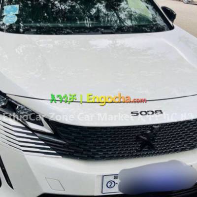Peugeot 5008 GT 2021 Very Clean and Neat Plus Full Option SUV Car