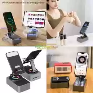 Phone & Tablet Stand with Speaker in Ethiopia
