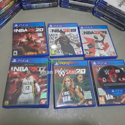 PlayStation 4 Basketball+Risiling CiDi game