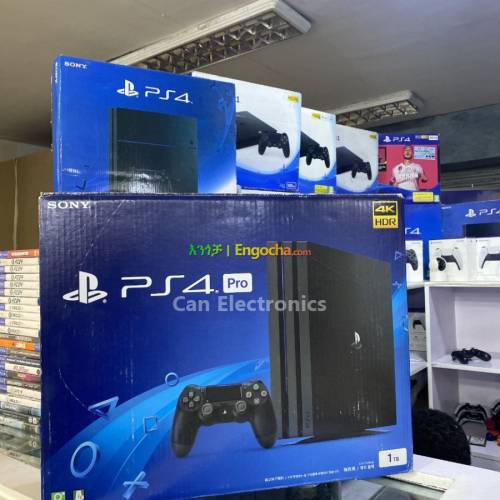 PlayStation 4 Pro Packed