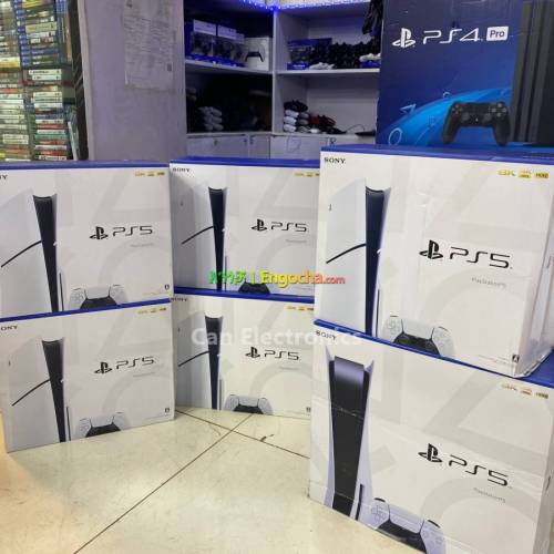 PlayStation 5 Slim Packed