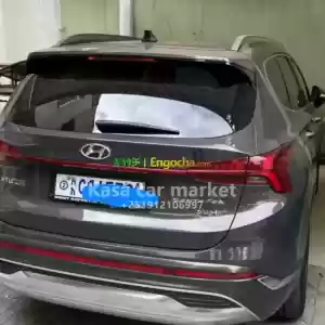 Plug in hybrid Santafe Make:Hyundai   HEVModel:Santafe Engine:1.6L + 13.8KWh battery+69.9 Price in Ethiopia
