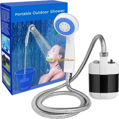 Portable Outdoor shower Pump