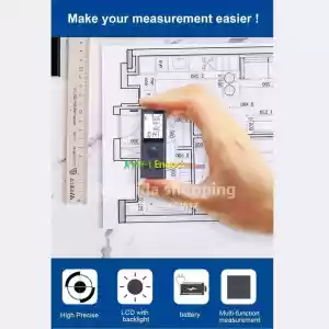 Powerology 30M Distance Smart Laser Measurement Tool in Ethiopia