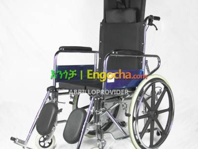 Premium Multi-Function Highly Adjustable Aluminum Manual Wheelchair