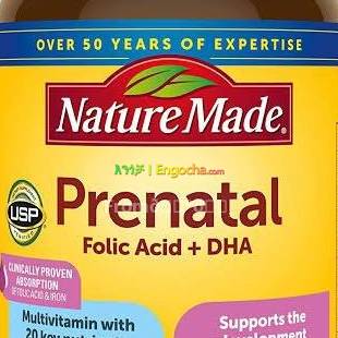 Prenatal folic acid + DHA