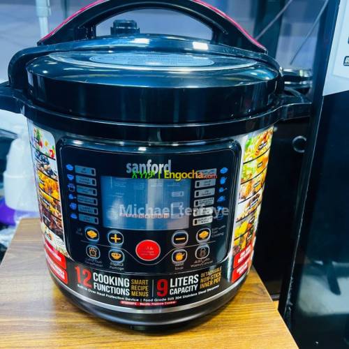 Pressure cooker 9 Litter Brand sanford