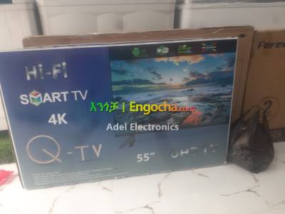 Q tv 55 4k smart tv