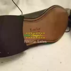 Quality Genuine Leather Oxford Toecap Style Shoe UK/EU Size 9.5/44 - UK 'LOAKE' Brand in Ethiopia