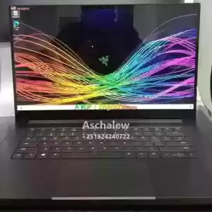 RAZER BLADE gaming Brand new🧿Intel(R) Core(TM) i7-10750H           Generation 4k  Resolut Price in Ethiopia