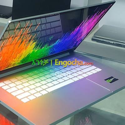 RAZER BLADE(Premium Laptop)🧿Intel(R) Core(TM) i7-10700H 10thGeneration Base speed 2.6GHZ6