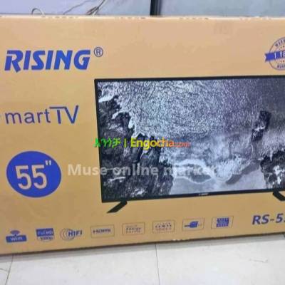 RISING 55INCH SMART ANDROID 4K TV 