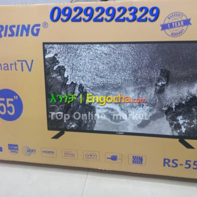 RISING SMART ANDROID TV 55inch