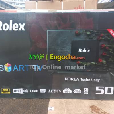 ROIEX SMART ANDROID TV 50 inch