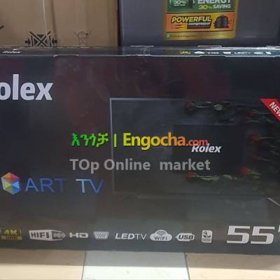ROIEX SMART ANDROID TV 55inch