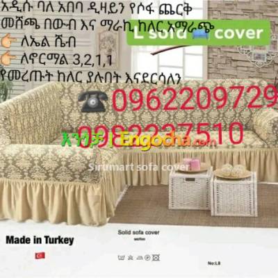 Readymade Sofa covers Turkish