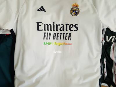 Real Madrid 2023/24 Home original jersey