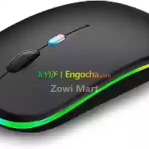 Rechargeable 2.4ghz Wireless Bluetooth Mouse Price in Ethiopia