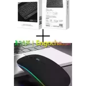 Rechargebel Bluetooth keyboard and mouse Price in Ethiopia
