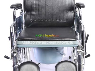 Reclining Commode Almunium Wheelchair/wheelchair/wheelchair
