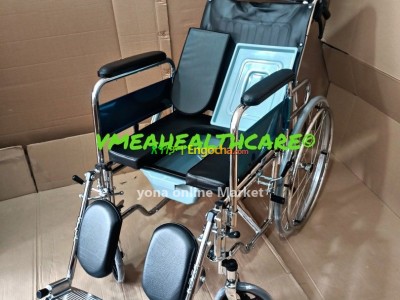 Reclining medical wheelchair