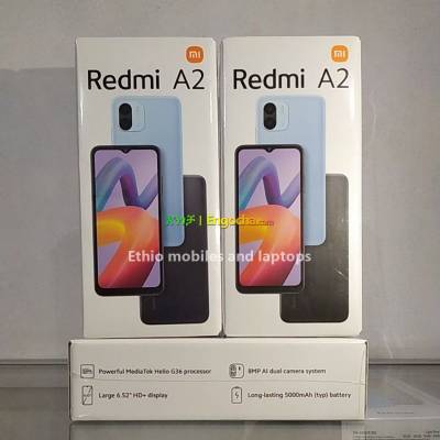 Redmi A12 storage 32GB RAM 2GB brand new sealed