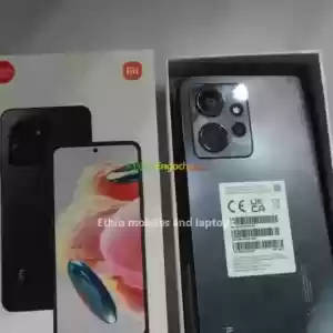 Redmi Note12 128GB RAM 4GB brand new in Ethiopia